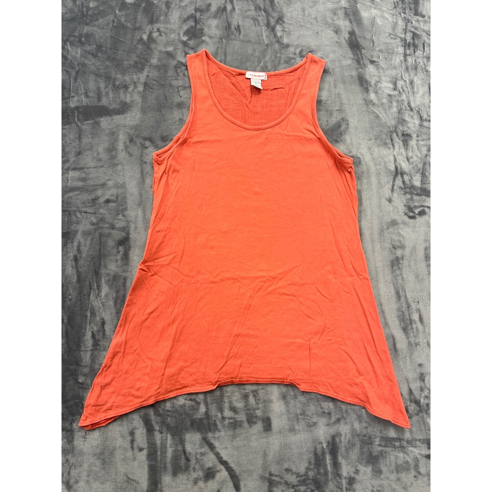 Women’s Coral Red Tank Top